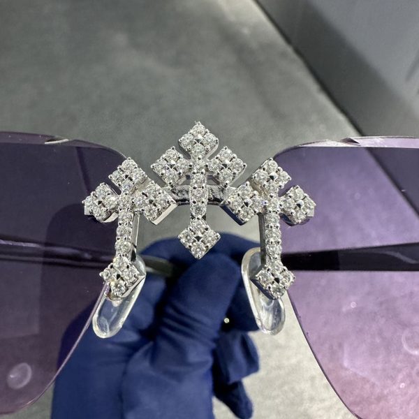 vvs-moissanite-luxury-icedout-glasses-white-gold-cross-purple-lenses