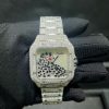 VVS moissanite Honeycomb Set icedout Luxury Hip Hop bingbing personalized watch