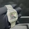 VVS moissanite Honeycomb Set icedout Luxury Hip Hop bingbing personalized watch - Image 2