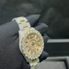 VVS moissanite Honeycomb Set icedout Luxury Hip Hop bingbing personalized watch - Image 2