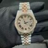 VVS moissanite Honeycomb Set icedout Luxury Hip Hop bingbing personalized watch