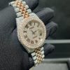 VVS moissanite Honeycomb Set icedout Luxury Hip Hop bingbing personalized watch - Image 2