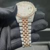 VVS moissanite Honeycomb Set icedout Luxury Hip Hop bingbing personalized watch - Image 3