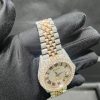 VVS moissanite Honeycomb Set icedout Luxury Hip Hop bingbing personalized watch - Image 5
