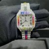 VVS moissanite Honeycomb Set icedout Luxury Hip Hop bingbing personalized watch