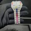 VVS moissanite Honeycomb Set icedout Luxury Hip Hop bingbing personalized watch - Image 4