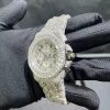 VVS moissanite Honeycomb Set icedout Luxury Hip Hop bingbing personalized watch - Image 2