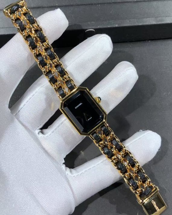 18k gold top luxury watch
