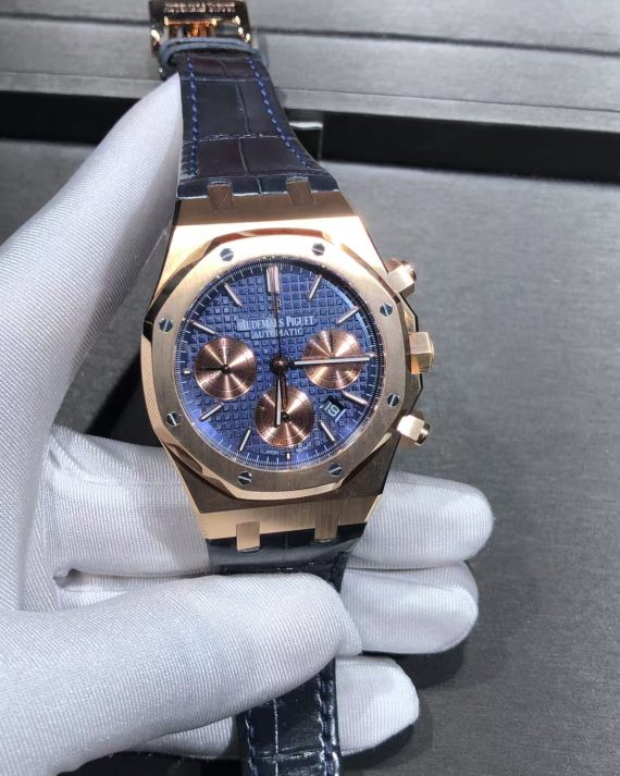 18k gold top luxury watch