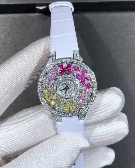18k gold top luxury watch
