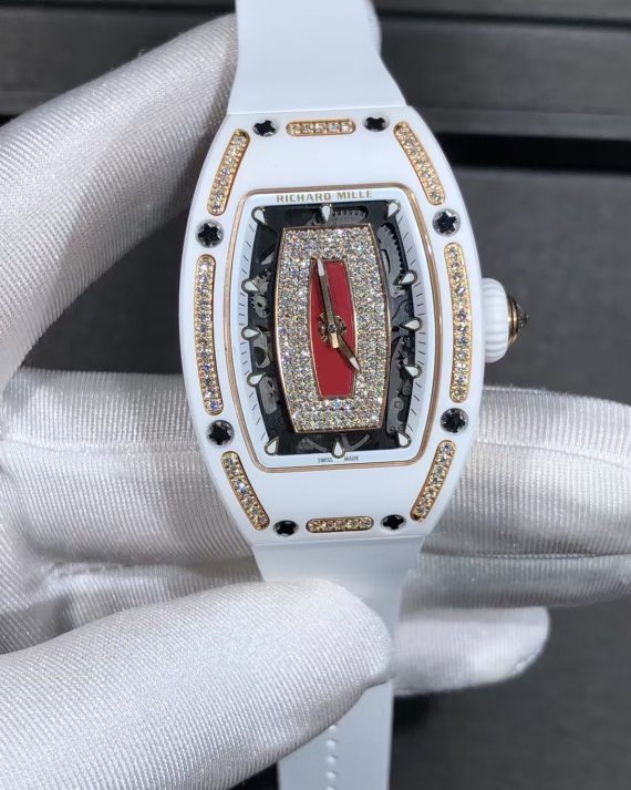 18k gold top luxury watch