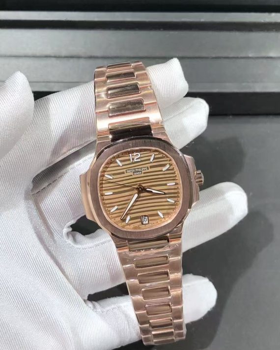 18k gold top luxury watch