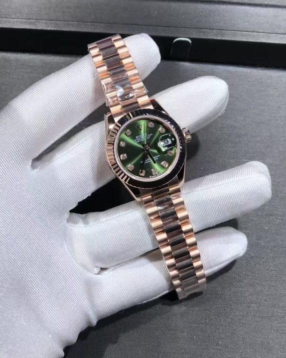 18k gold top luxury watch