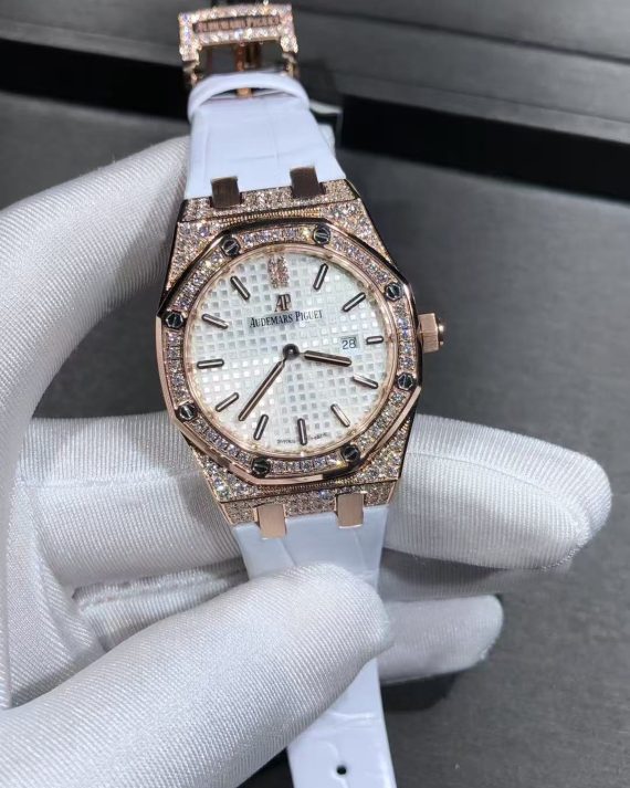 18k gold top luxury watch