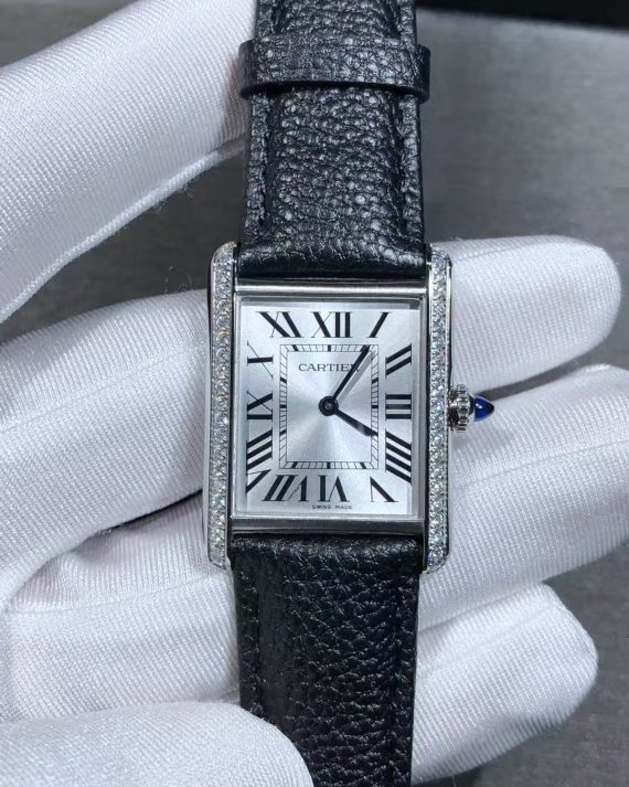 18k gold top luxury watch