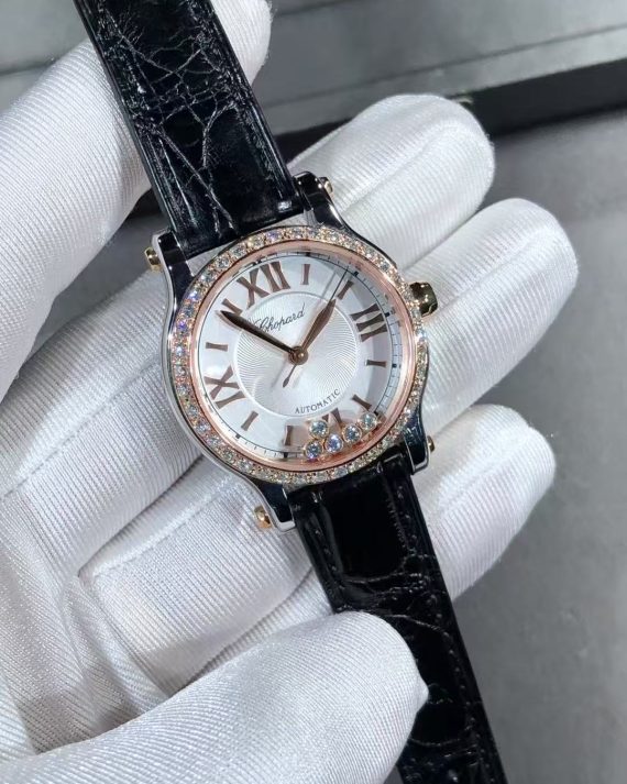 18k gold top luxury watch