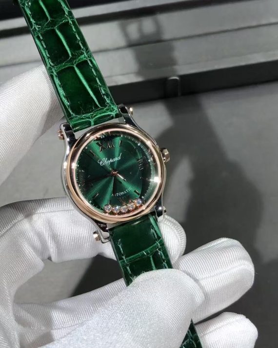 18k gold top luxury watch