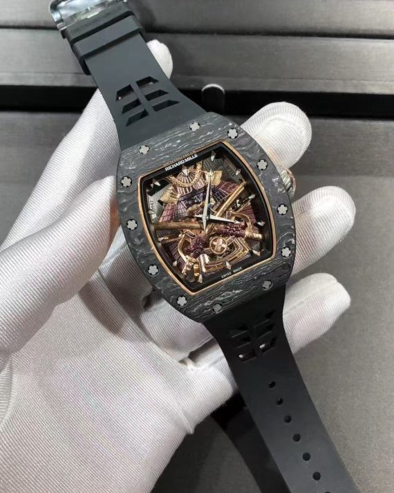 18k gold top luxury watch