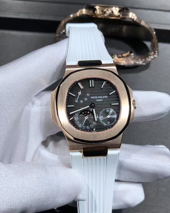 18k gold top luxury watch