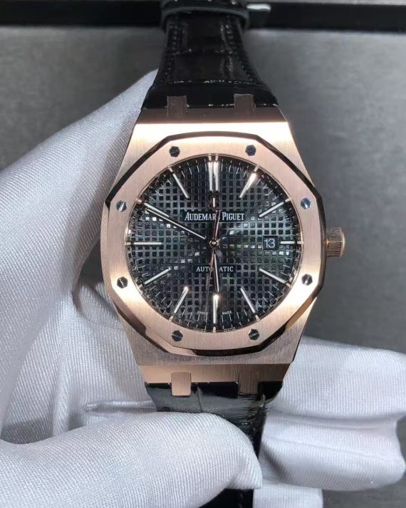 18k gold top luxury watch