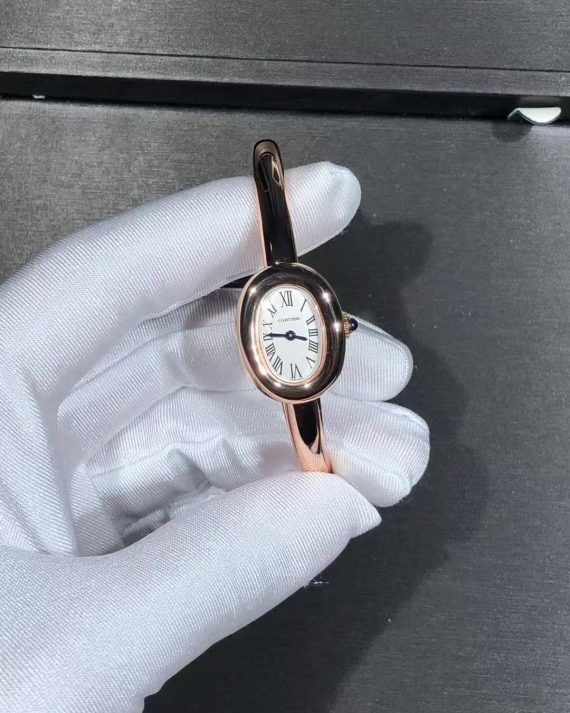 18k gold top luxury watch