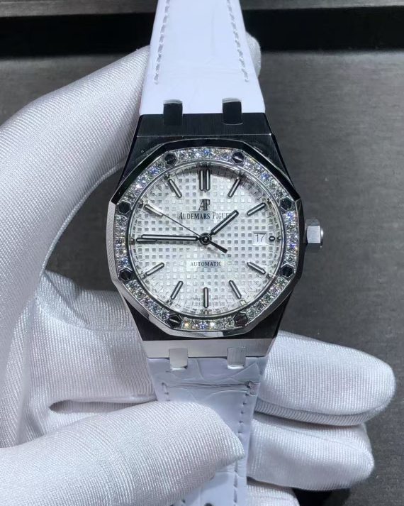 18k gold top luxury watch