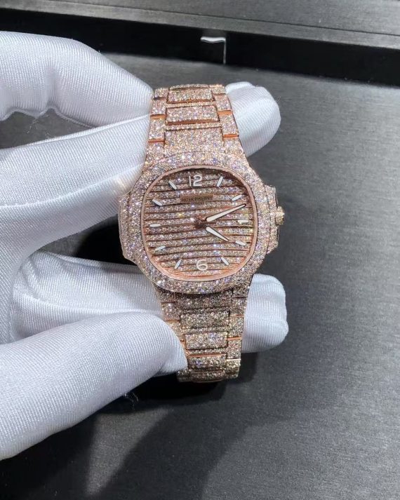 18k gold top luxury watch