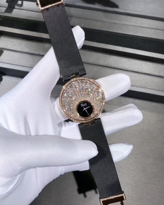 18k gold top luxury watch