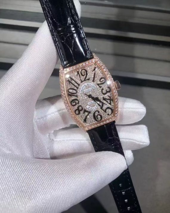 18k gold top luxury watch