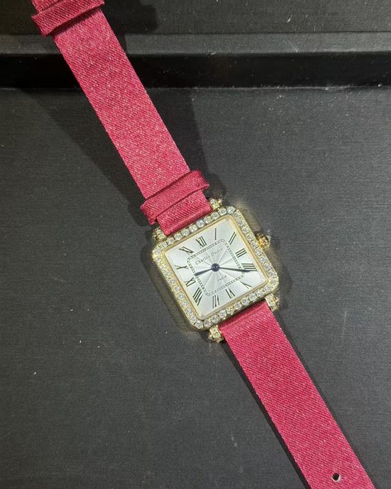 18k gold top luxury watch
