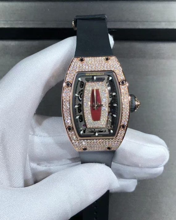 18k gold top luxury watch