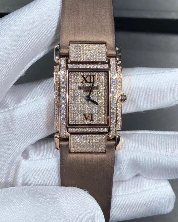 18k gold top luxury watch