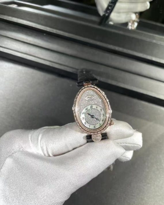 18k gold top luxury watch