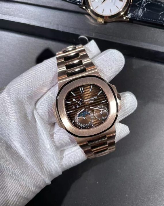 18k gold top luxury watch