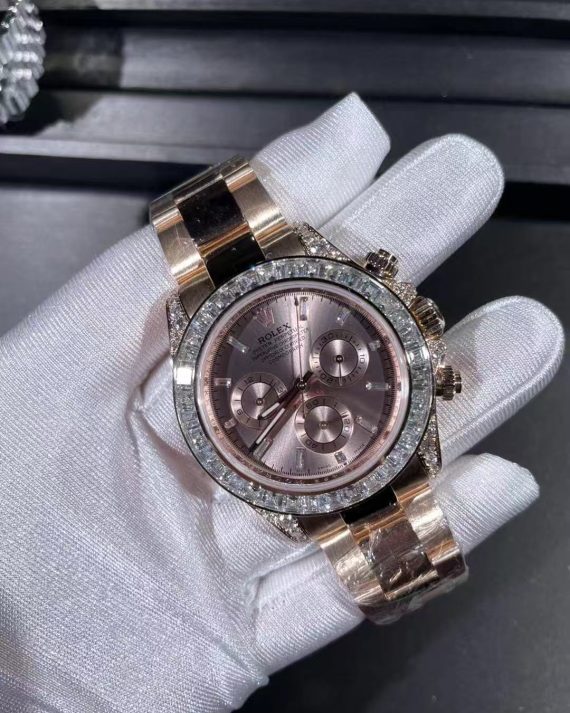 18k gold top luxury watch