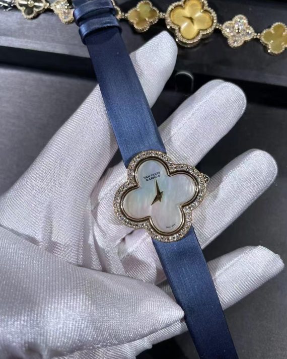 18k gold top luxury watch