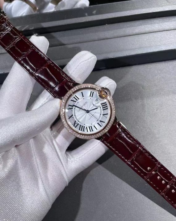 18k gold top luxury watch
