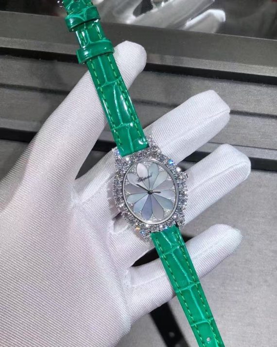 18k gold top luxury watch
