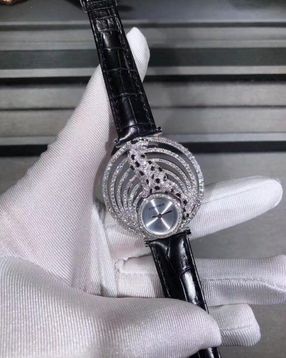 18k gold top luxury watch