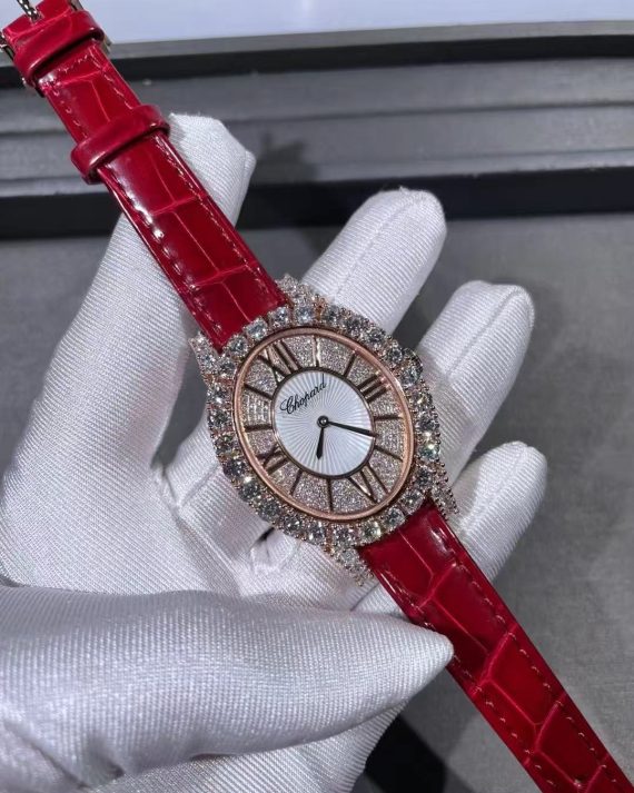 18k gold top luxury watch