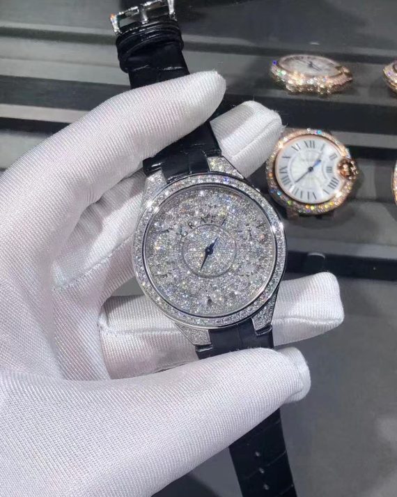 18k gold top luxury watch