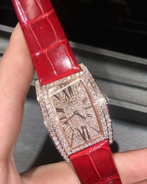18k gold top luxury watch