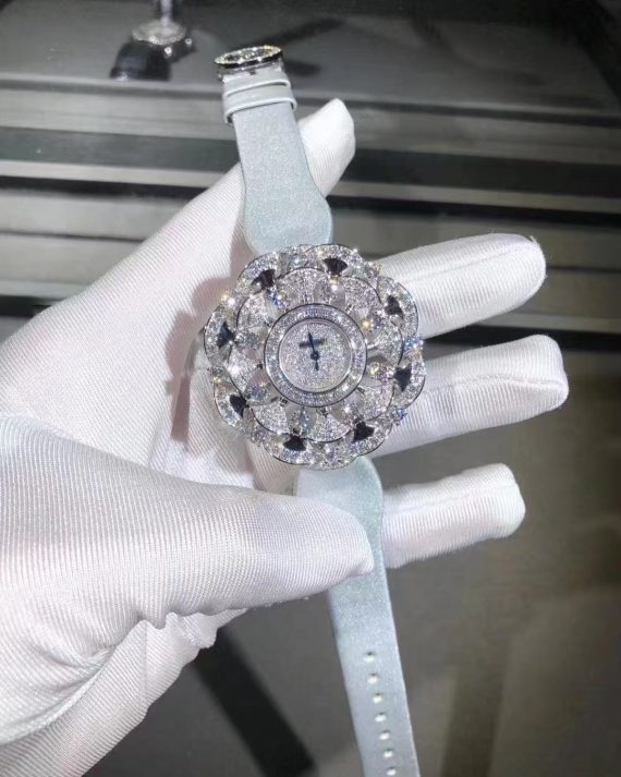 18k gold top luxury watch