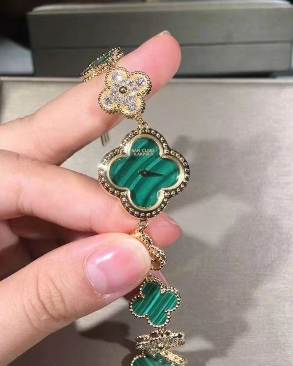 18k gold top luxury watch