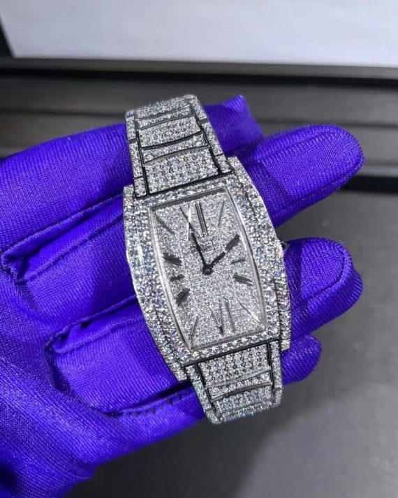 18k gold top luxury watch