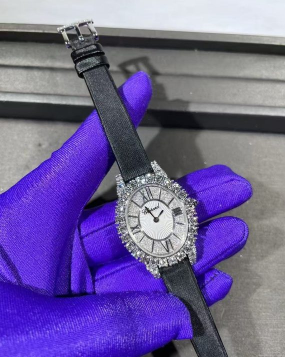 18k gold top luxury watch