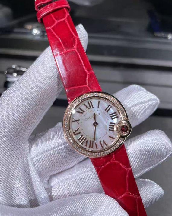 18k gold top luxury watch
