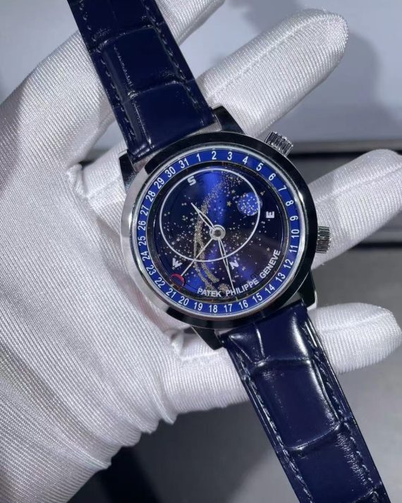 18k gold top luxury watch