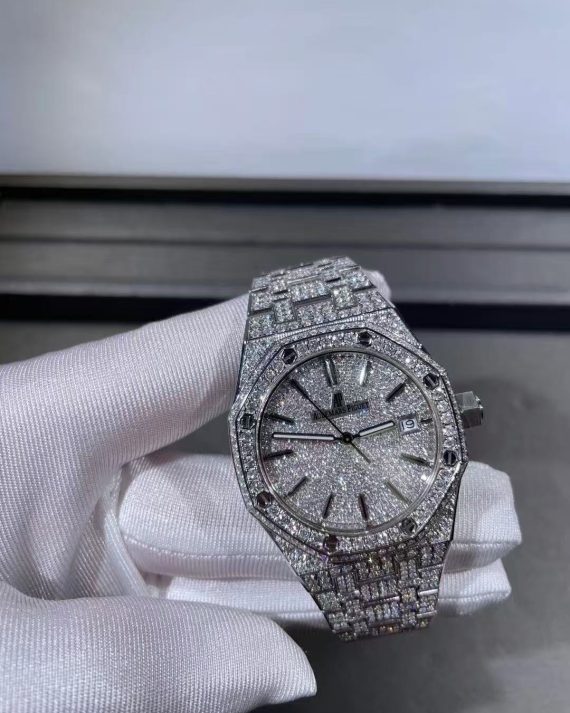 18k gold top luxury watch