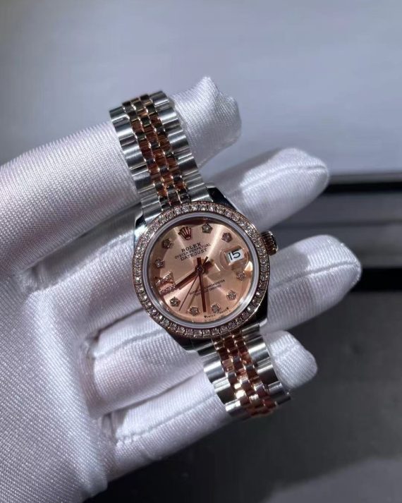 18k gold top luxury watch